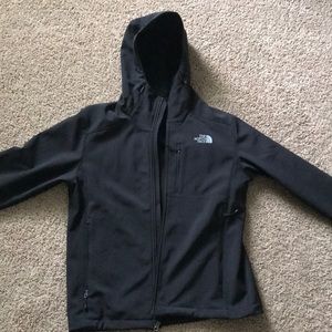 north face jacket, worn once